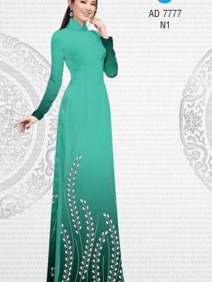 Vải áo dài Hoa Lúa kiểu mới AD 7777 35 1570521091 455 Vai ao dai Hoa Lua kieu moi AD 7777
