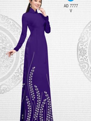 Vải áo dài Hoa Lúa kiểu mới AD 7777 32 1570521091 521 Vai ao dai Hoa Lua kieu moi AD 7777