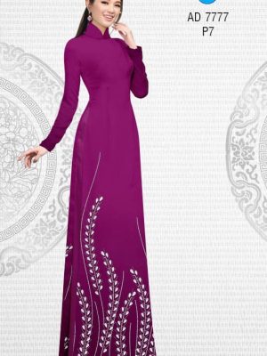 Vải áo dài Hoa Lúa kiểu mới AD 7777 37 1570521091 607 Vai ao dai Hoa Lua kieu moi AD 7777