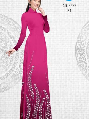 Vải áo dài Hoa Lúa kiểu mới AD 7777 26 1570521091 839 Vai ao dai Hoa Lua kieu moi AD 7777