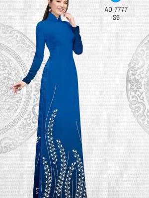 Vải áo dài Hoa Lúa kiểu mới AD 7777 33 1570521091 871 Vai ao dai Hoa Lua kieu moi AD 7777