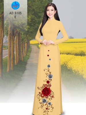 Vải áo dài Hoa hồng mới ra AD 6105 34 1570521241 465 Vai ao dai Hoa hong moi ra AD 6105