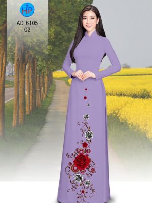 Vải áo dài Hoa hồng mới ra AD 6105 35 1570521241 79 Vai ao dai Hoa hong moi ra AD 6105