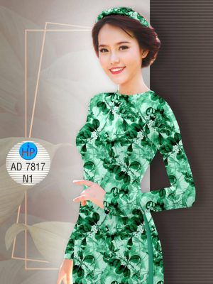 Vải áo dài Hoa đều mới ra AD 7817 22 1570521405 654 Vai ao dai Hoa deu moi ra AD 7817