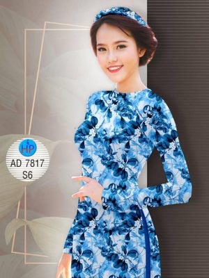Vải áo dài Hoa đều mới ra AD 7817 33 1570521406 495 Vai ao dai Hoa deu moi ra AD 7817