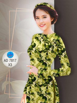 Vải áo dài Hoa đều mới ra AD 7817 32 1570521406 851 Vai ao dai Hoa deu moi ra AD 7817