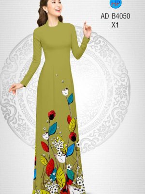 Vải áo dài Hoa hồng kiểu mới AD B4050 23 1570521543 726 Vai ao dai Hoa hong kieu moi AD B4050