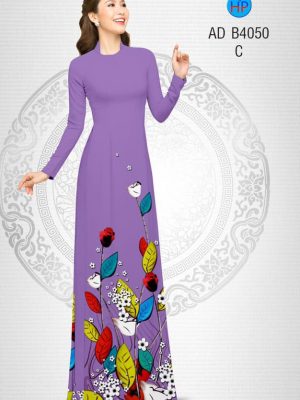 Vải áo dài Hoa hồng kiểu mới AD B4050 39 1570521544 200 Vai ao dai Hoa hong kieu moi AD B4050