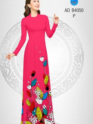 Vải áo dài Hoa hồng kiểu mới AD B4050 34 1570521544 342 Vai ao dai Hoa hong kieu moi AD B4050