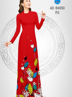 Vải áo dài Hoa hồng kiểu mới AD B4050 33 1570521544 358 Vai ao dai Hoa hong kieu moi AD B4050