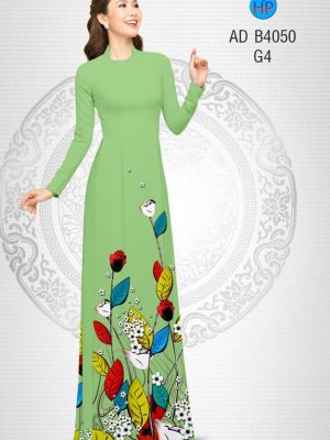 Vải áo dài Hoa hồng kiểu mới AD B4050 32 1570521544 503 Vai ao dai Hoa hong kieu moi AD B4050