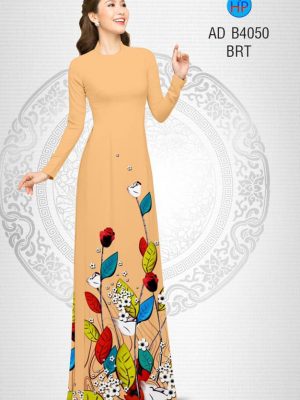 Vải áo dài Hoa hồng kiểu mới AD B4050 37 1570521544 609 Vai ao dai Hoa hong kieu moi AD B4050