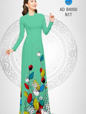 Vải áo dài Hoa hồng kiểu mới AD B4050 31 1570521544 636 Vai ao dai Hoa hong kieu moi AD B4050