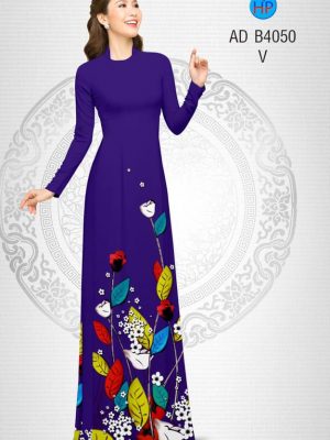 Vải áo dài Hoa hồng kiểu mới AD B4050 27 1570521544 803 Vai ao dai Hoa hong kieu moi AD B4050