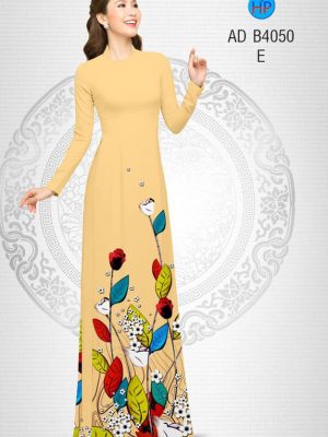 Vải áo dài Hoa hồng kiểu mới AD B4050 35 1570521544 846 Vai ao dai Hoa hong kieu moi AD B4050