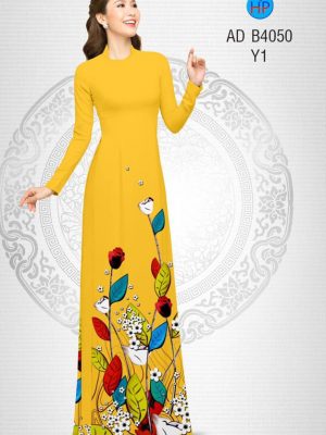 Vải áo dài Hoa hồng kiểu mới AD B4050 24 1570521544 858 Vai ao dai Hoa hong kieu moi AD B4050