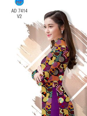 Vải áo dài Bi đều thiết kế 2019 AD 7414 33 1570521652 719 Vai ao dai Bi deu thiet ke 2019 AD 7414