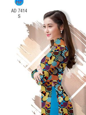Vải áo dài Bi đều thiết kế 2019 AD 7414 22 1570521652 878 Vai ao dai Bi deu thiet ke 2019 AD 7414