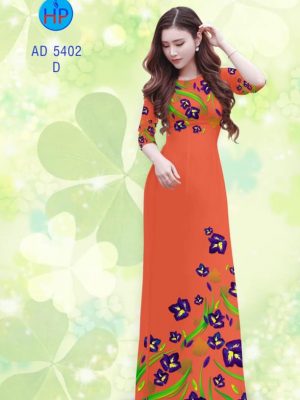 Vải áo dài Hoa Đậu Biếc thiết kế 2019 AD 5402 24 1570521780 147 Vai ao dai Hoa Dau Biec thiet ke 2019 AD