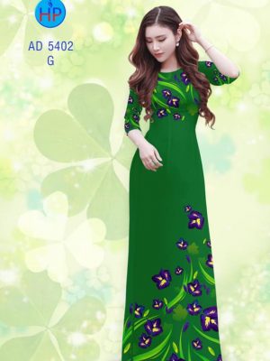 Vải áo dài Hoa Đậu Biếc thiết kế 2019 AD 5402 36 1570521780 212 Vai ao dai Hoa Dau Biec thiet ke 2019 AD