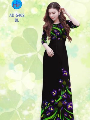 Vải áo dài Hoa Đậu Biếc thiết kế 2019 AD 5402 23 1570521780 230 Vai ao dai Hoa Dau Biec thiet ke 2019 AD