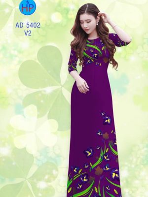 Vải áo dài Hoa Đậu Biếc thiết kế 2019 AD 5402 32 1570521780 343 Vai ao dai Hoa Dau Biec thiet ke 2019 AD