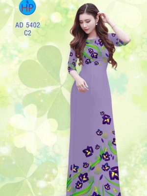 Vải áo dài Hoa Đậu Biếc thiết kế 2019 AD 5402 25 1570521780 368 Vai ao dai Hoa Dau Biec thiet ke 2019 AD