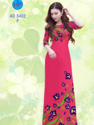 Vải áo dài Hoa Đậu Biếc thiết kế 2019 AD 5402 33 1570521780 487 Vai ao dai Hoa Dau Biec thiet ke 2019 AD