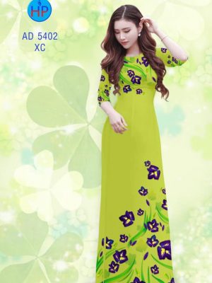 Vải áo dài Hoa Đậu Biếc thiết kế 2019 AD 5402 29 1570521780 531 Vai ao dai Hoa Dau Biec thiet ke 2019 AD