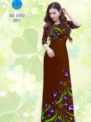 Vải áo dài Hoa Đậu Biếc thiết kế 2019 AD 5402 35 1570521780 541 Vai ao dai Hoa Dau Biec thiet ke 2019 AD