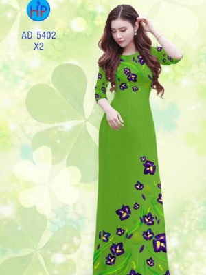 Vải áo dài Hoa Đậu Biếc thiết kế 2019 AD 5402 31 1570521780 550 Vai ao dai Hoa Dau Biec thiet ke 2019 AD