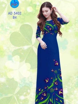 Vải áo dài Hoa Đậu Biếc thiết kế 2019 AD 5402 37 1570521780 708 Vai ao dai Hoa Dau Biec thiet ke 2019 AD