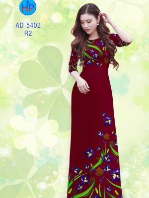 Vải áo dài Hoa Đậu Biếc thiết kế 2019 AD 5402 27 1570521780 903 Vai ao dai Hoa Dau Biec thiet ke 2019 AD