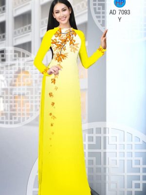 Vải áo dài Lá thu mới ra AD 7093 23 1570521913 426 Vai ao dai La thu moi ra AD 7093