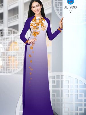 Vải áo dài Lá thu mới ra AD 7093 21 1570521913 479 Vai ao dai La thu moi ra AD 7093