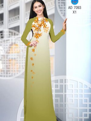 Vải áo dài Lá thu mới ra AD 7093 24 1570521913 517 Vai ao dai La thu moi ra AD 7093