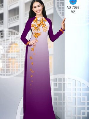 Vải áo dài Lá thu mới ra AD 7093 22 1570521913 940 Vai ao dai La thu moi ra AD 7093