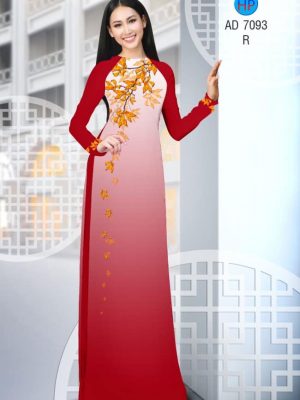 Vải áo dài Lá thu mới ra AD 7093 29 1570521914 148 Vai ao dai La thu moi ra AD 7093