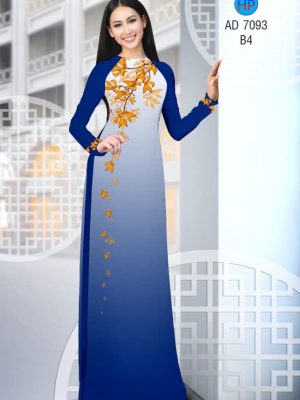 Vải áo dài Lá thu mới ra AD 7093 37 1570521914 320 Vai ao dai La thu moi ra AD 7093
