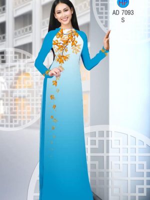 Vải áo dài Lá thu mới ra AD 7093 27 1570521914 553 Vai ao dai La thu moi ra AD 7093