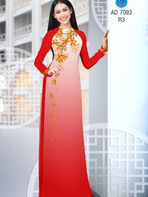 Vải áo dài Lá thu mới ra AD 7093 30 1570521914 851 Vai ao dai La thu moi ra AD 7093