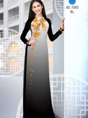 Vải áo dài Lá thu mới ra AD 7093 35 1570521914 987 Vai ao dai La thu moi ra AD 7093