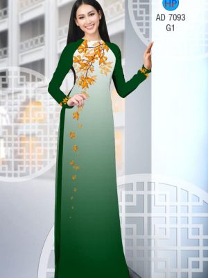 Vải áo dài Lá thu mới ra AD 7093 33 1570521914 988 Vai ao dai La thu moi ra AD 7093
