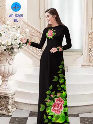 Vải áo dài Hoa hồng thiết kế 2019 AD 5365 22 1570522044 141 Vai ao dai Hoa hong thiet ke 2019 AD 5365