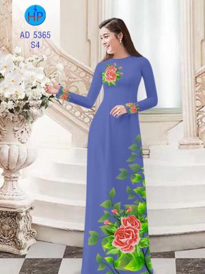 Vải áo dài Hoa hồng thiết kế 2019 AD 5365 27 1570522044 27 Vai ao dai Hoa hong thiet ke 2019 AD 5365