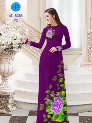 Vải áo dài Hoa hồng thiết kế 2019 AD 5365 25 1570522044 314 Vai ao dai Hoa hong thiet ke 2019 AD 5365