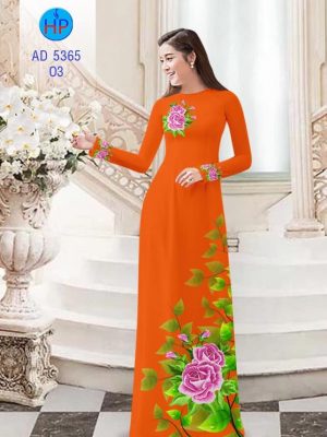 Vải áo dài Hoa hồng thiết kế 2019 AD 5365 20 1570522044 46 Vai ao dai Hoa hong thiet ke 2019 AD 5365
