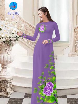 Vải áo dài Hoa hồng thiết kế 2019 AD 5365 33 1570522044 482 Vai ao dai Hoa hong thiet ke 2019 AD 5365