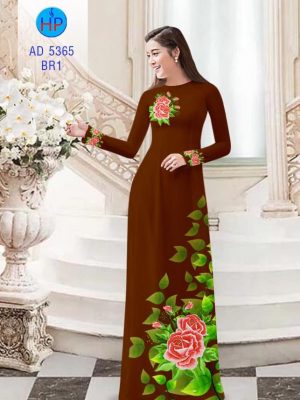 Vải áo dài Hoa hồng thiết kế 2019 AD 5365 23 1570522044 542 Vai ao dai Hoa hong thiet ke 2019 AD 5365