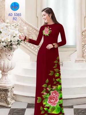 Vải áo dài Hoa hồng thiết kế 2019 AD 5365 29 1570522044 580 Vai ao dai Hoa hong thiet ke 2019 AD 5365